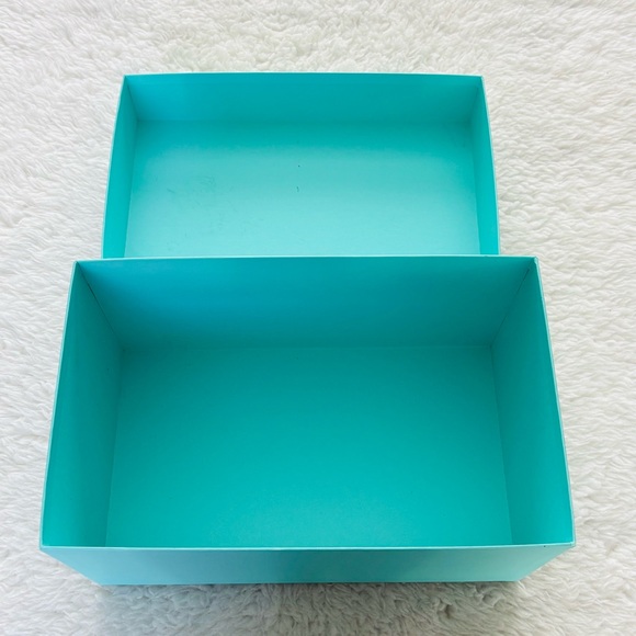 Tiffany & Co. Turquoise Rectangular Gift Empty Box size 13”x8”x7” - Picture 15 of 16